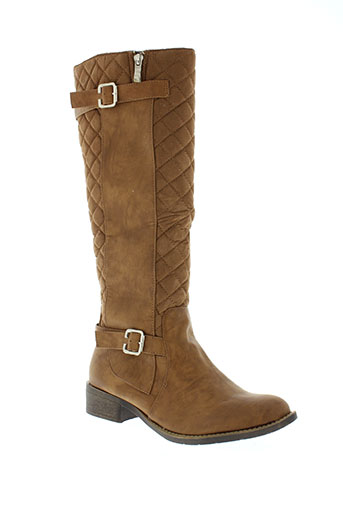 creamy moda chaussures femme de couleur marron
