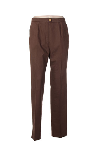 karting pantalons femme de couleur marron