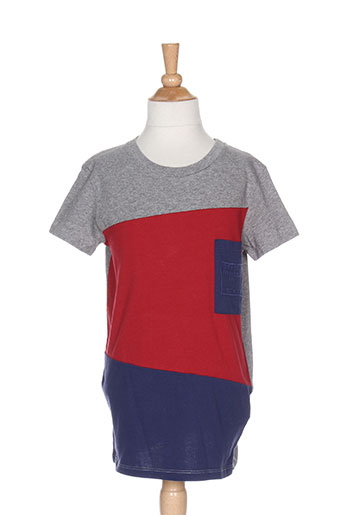 pepe jeans t-shirts garçon de couleur gris