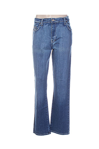 impaqt jeans femme de couleur bleu