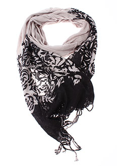 Top Débardeur 100% Soie CAROLL Gris - Nœud Dos Fleurs Cabochon - Taille 38 Occasion