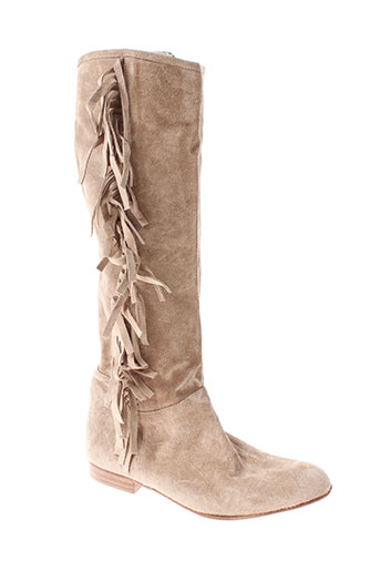 great by sandie chaussures femme de couleur marron