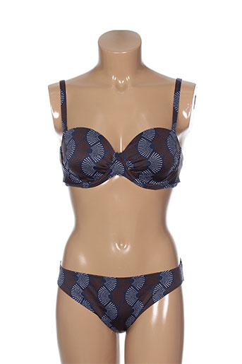 rosa faia maillots de bain femme de couleur bleu