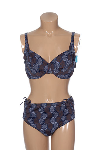 rosa faia maillots de bain femme de couleur bleu