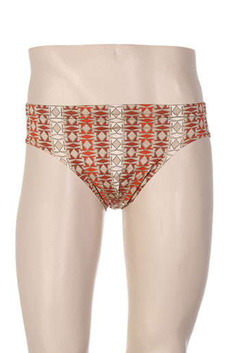 mariner lingerie homme de couleur beige