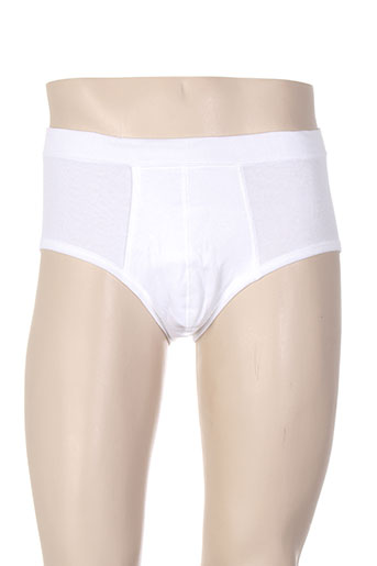 mariner lingerie homme de couleur blanc