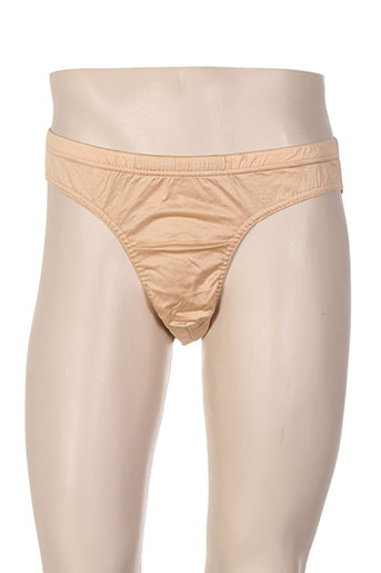 mariner lingerie homme de couleur beige