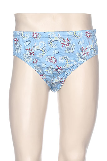 mariner lingerie homme de couleur bleu