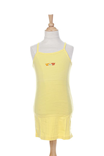 arthur nuit fille de couleur jaune