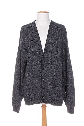hajo gilets homme de couleur noir