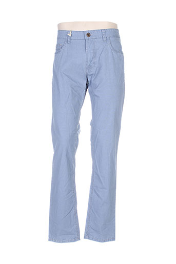 camel active pantalons homme de couleur bleu