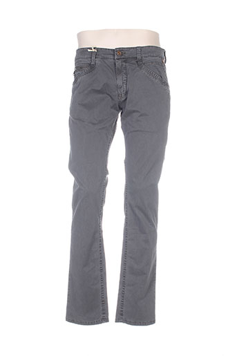 camel active pantalons homme de couleur gris
