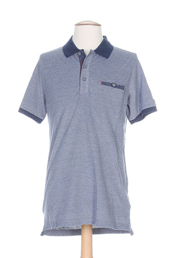 camel active t-shirts homme de couleur bleu