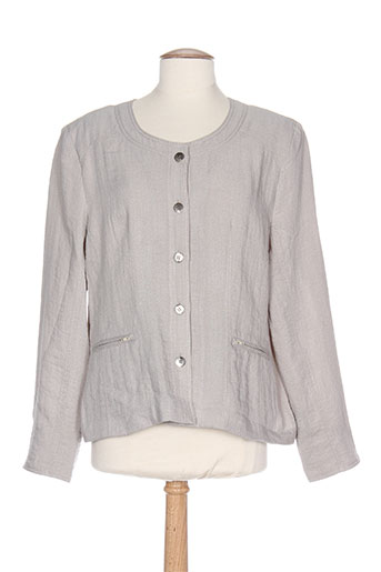 jean delfin vestes femme de couleur beige