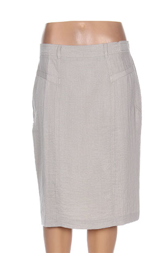jean delfin jupes femme de couleur beige