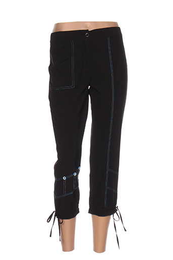 s.quise pantacourts femme de couleur noir