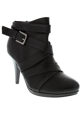 top or chaussures femme de couleur noir