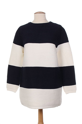 senes pulls femme de couleur bleu