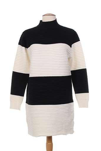 senes pulls femme de couleur noir