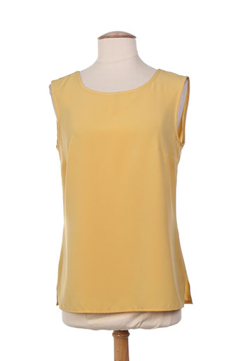 guitard chemises femme de couleur jaune