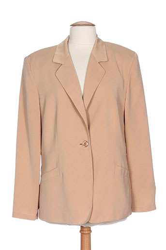 jean claire vestes femme de couleur beige