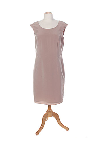 jean claire robes femme de couleur gris