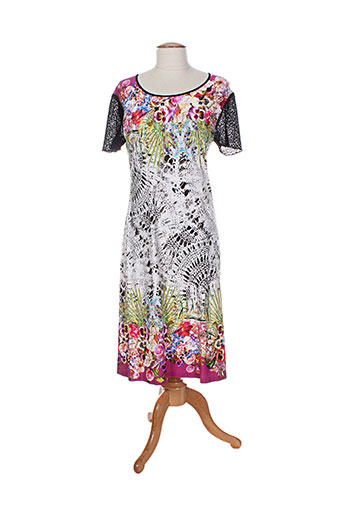 saint charles robes femme de couleur rose