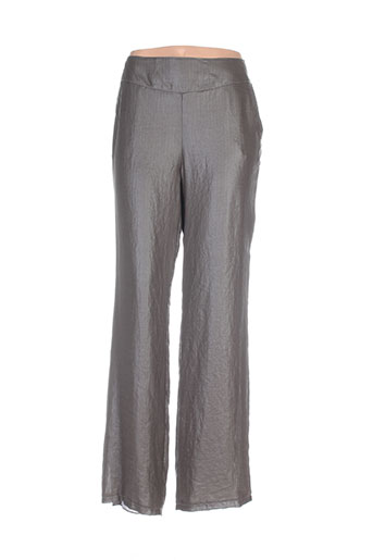 quattro pantalons femme de couleur vert