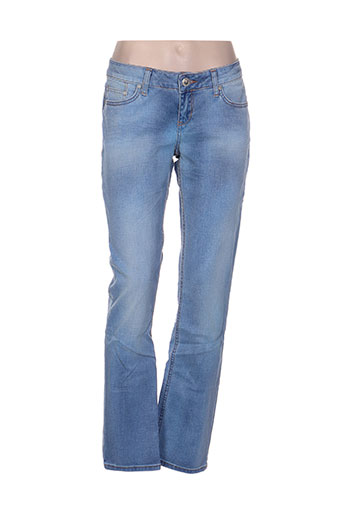 ltb jeans femme de couleur bleu