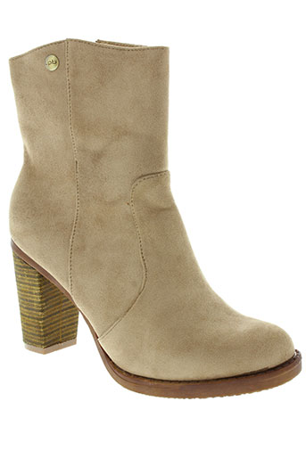 les p'tites bombes chaussures femme de couleur beige