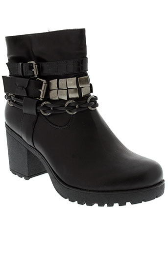 j&j the original chaussures femme de couleur noir