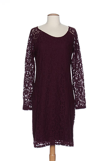 ichi robes femme de couleur violet