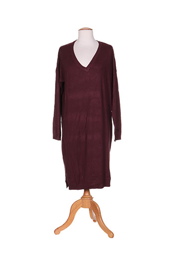ichi robes femme de couleur violet