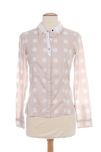 so soon chemises femme de couleur beige