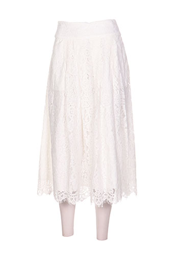 only jupes femme de couleur beige
