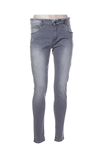 cimarron jeans femme de couleur gris