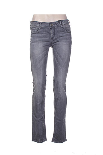 cimarron jeans femme de couleur gris