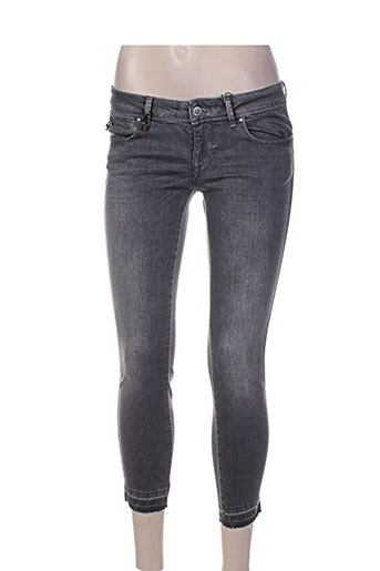 only pantacourts femme de couleur gris