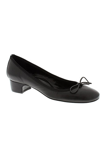 lario chaussures femme de couleur noir
