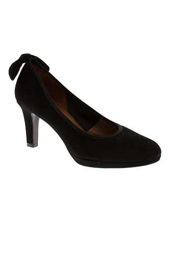 accessoire diffusion chaussures femme de couleur noir