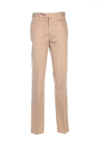 kenzo pantalons homme de couleur marron