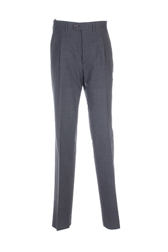 florentino pantalons homme de couleur gris