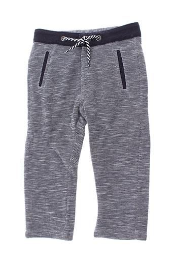 ikks pantalons garçon de couleur bleu
