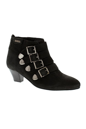 pepe jeans chaussures femme de couleur noir