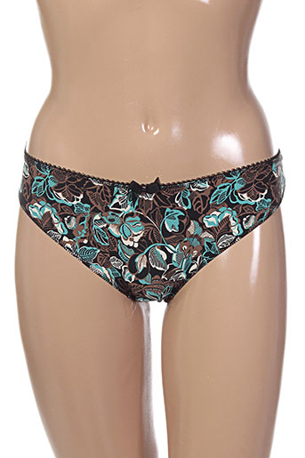 fantasie lingerie femme de couleur bleu