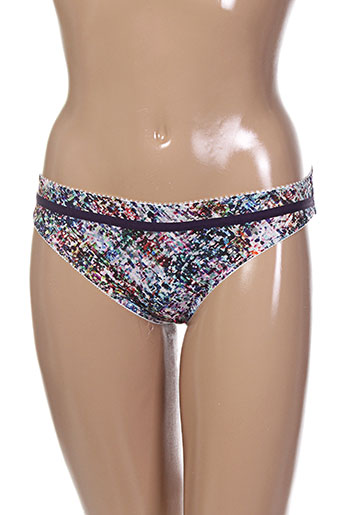 antigel lingerie femme de couleur bleu