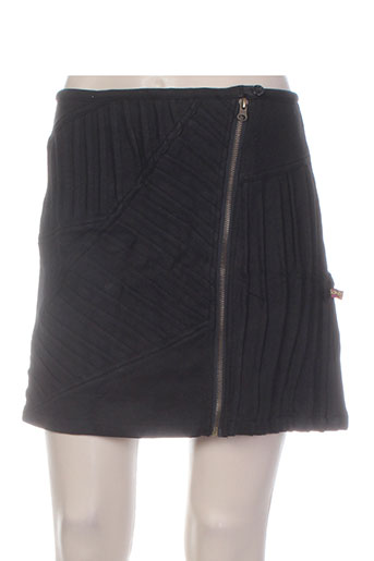 bamboo's jupes femme de couleur noir