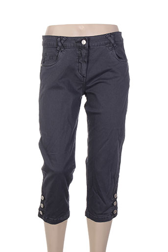 dorotennis pantacourts femme de couleur gris