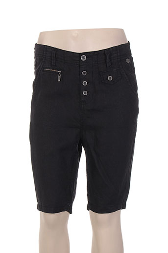freeman t.porter shorts / bermudas femme de couleur noir