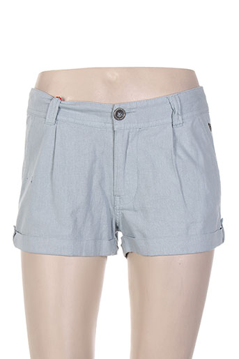 freeman t.porter shorts / bermudas femme de couleur bleu